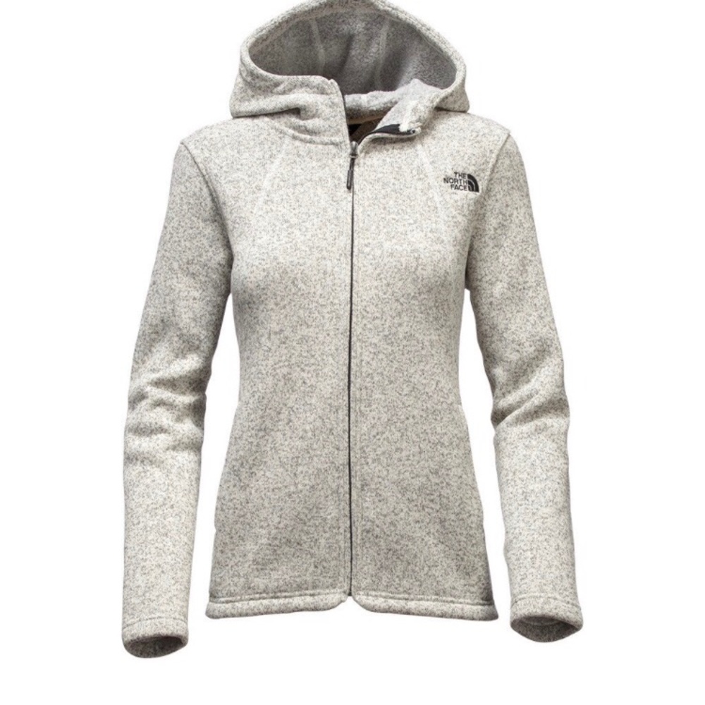The North Face Crescent full zip hoodie M